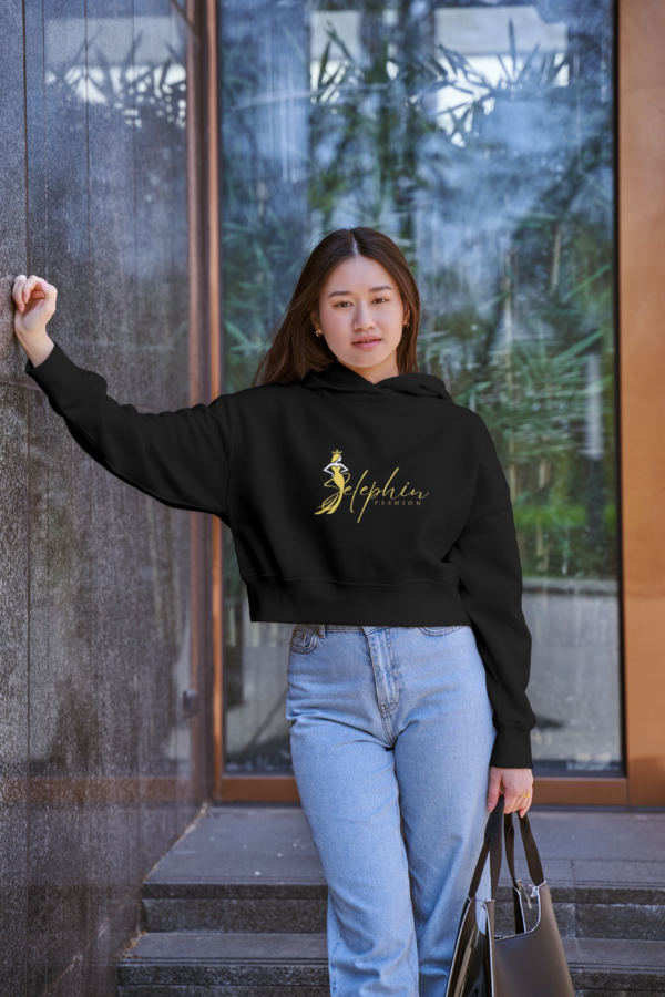 Selephin Hoodie black girl